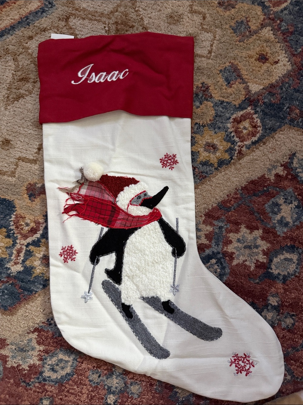 Pottery Barn Isaac Stocking